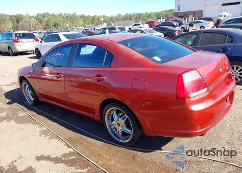 2008 Mitsubishi Galant Es z USA, uszkodzony, nr VIN 4A3AB36F38E014353